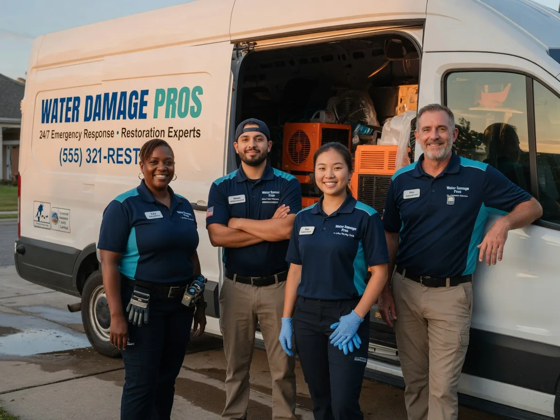 Water Damage Restoration company in San Fidel, NM